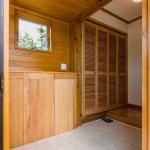 Solid Wood ODM Contemporary Interior Doors For Home Villa