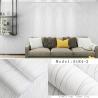 Buy cheap Apartment Walls Decorative Self Stick Wallpaper Geometric Design Vinyl Wall Sticker from wholesalers