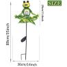 Buy cheap 11.4 Inch 0.06W Solar Powered Frog Garden Lights from wholesalers