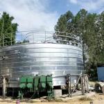 Customized Lipp Water Storage Tanks Spiral Forming Tank For Irrigation
