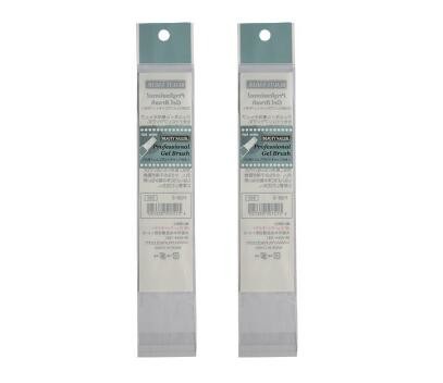 manufacturer resealable header opp self-adhesive clear plastic bag