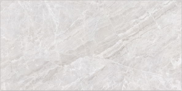750 X 1500mm Living Room Home Modern Porcelain Tile Light Grey Color Polished Porcelain Ceramic Floor Tile