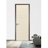 Buy cheap Aluminum Frame European slab interior wood hollow slabhouse doors for sale from wholesalers
