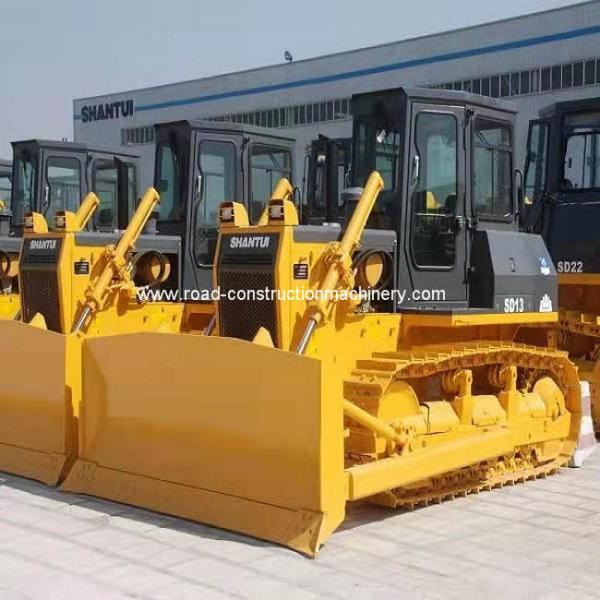 Buy cheap 13 Ton 700mm Crawler Heavy Equipment Bulldozer Shantui Sd13 Hydraulic from wholesalers