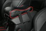 PU Leather Organizer Memory foam Car Armrest Cushion