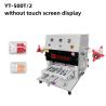 Buy cheap SUS304 Semi Automatic Food Container Heat Sealer Gas Flush Tray Sealer from wholesalers