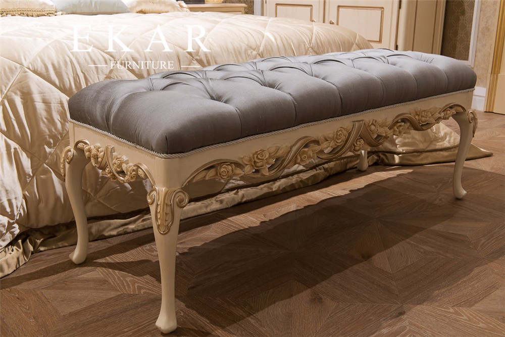 Hot Sale Classic Rest Bed End Stool