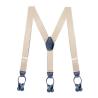 Buy cheap Fine Design Iron Elastic Strap Clip Men 120cm Leather Suspender Belt from wholesalers