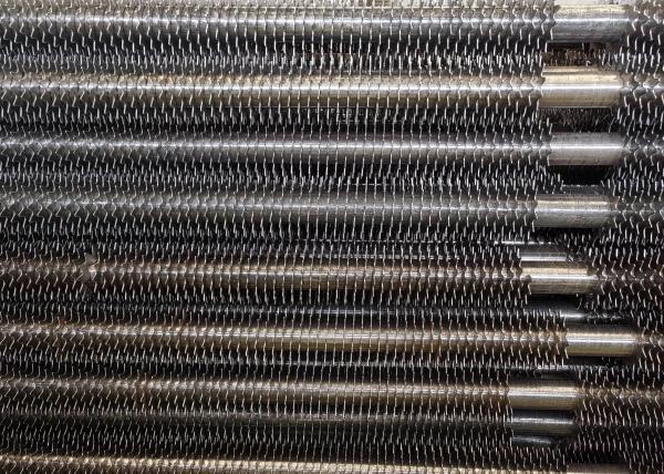 Buy cheap CE Standard Carbon Steel Boiler Parts Spiral Fin Tube Coil Boiler Tube For Economizer from wholesalers
