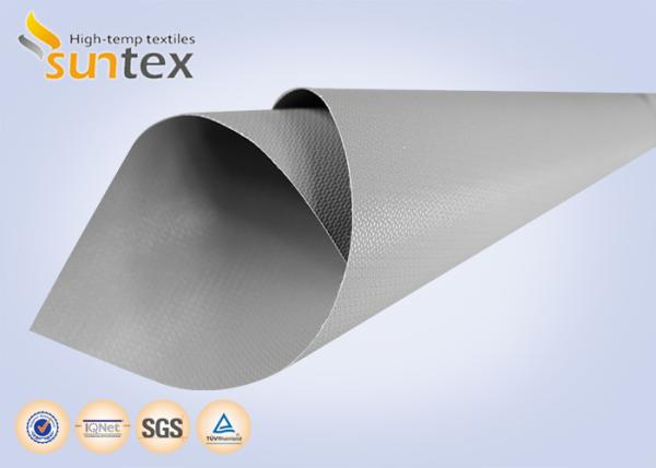 High Temperature Resistant Anti-Static PTFE Coated Fiberglass Fabric for fire