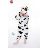 Buy cheap Wholesale Soft Fluffy Flannel Plush Cow Kids Animal Onesie Kigurumi Pajamas from wholesalers