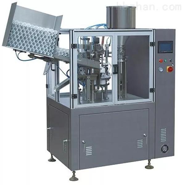 Buy cheap Anticorrosive Ointment Filling Machine Filling Machines Toothpaste Ointment Automatic 5-250 Ml Cosmetic Paste Tube from wholesalers