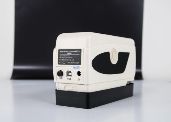 White Portable Colorimeter 3NH NH310 For Metal Plastic Aluminium Paper Tile