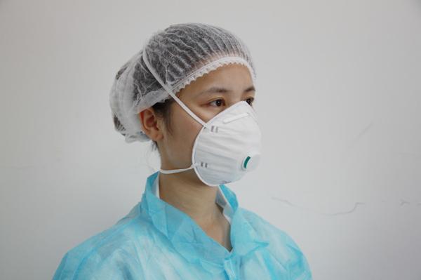 Buy cheap ISO13485 FFP1 Disposable Particulate Respirator from wholesalers