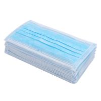 Buy cheap High BFE/PFE Non Woven Face Masks / Foldable Earloop Medical Mask product
