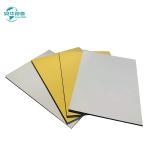 Customized Color Aluminum Aluminum Composite Panels Sheets For Wall Decor