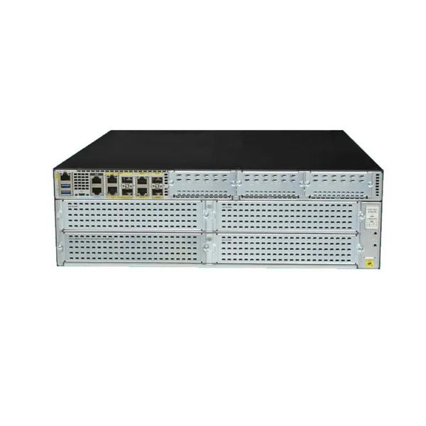 Original ISR4461/K9 Cis Router 5G Wi-Fi Transmission Rate 1000Mbps and Private Mold for Integrated Services