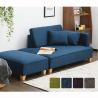 Buy cheap 1.9m Upholstery Fabric Custom Sofa Bed Lounge Bedroom Living Room Balcony from wholesalers