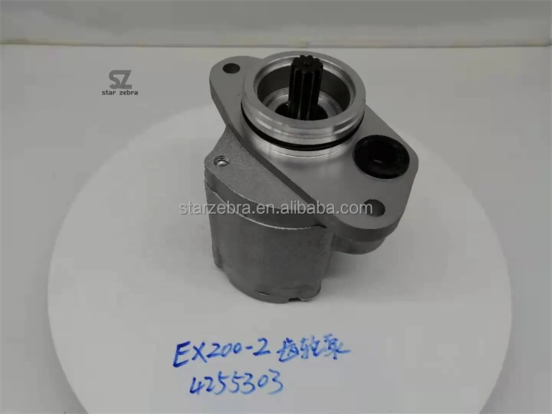 Hitachi Engine Model Excavator EX100-2 EX120-2 EX200-2 Hydraulic Pilot Pump Gear Pump for Heavy-Duty Applications