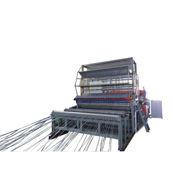 Buy cheap Metal Pneumatic Gi Wire Net Making Machine For Security Fencing from wholesalers