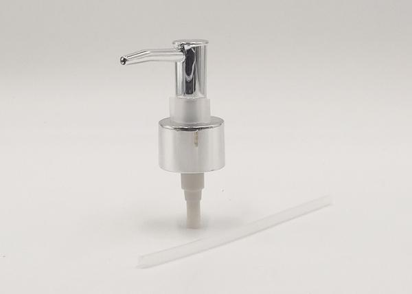 Buy cheap 24/410 28/410 Cosmetic Spray Pump Golden Color Shampoo Long Neck Pump from wholesalers