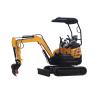 Buy cheap 1.3 Ton Diesel Engine Mini Crawler Excavator 8.2KW from wholesalers