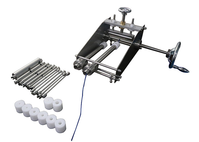 Manual Control 60811 IEC Test Equipment Cold Bend Testing Apparatus