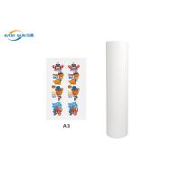 Buy cheap 30cm 33cm 60cm Heat Transfer DTF Film Roll For DTF Digital Printer product