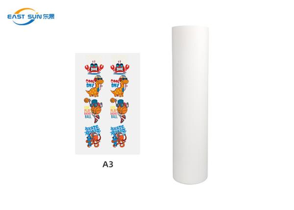 24" x 328ft Heat Transfer PET Film Double Sided Matte Clear PreTreat Cold and