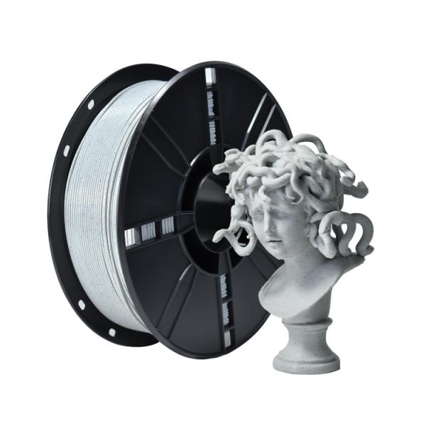 Buy cheap Marble Gray PLA Filament Strong Toughness Suitable For Desktop Printer 3D Printer from wholesalers