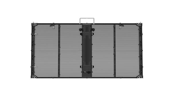 Buy cheap Movable Rental Transparent LED Video Screen 500X1000mm Aluminum Material from wholesalers