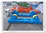 Buy cheap Tank Vessel Production 20T Pipe Welding Rotator Fixed Base Rubber Wheel from wholesalers
