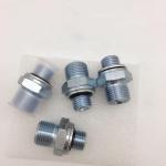Straight Hot Forged 3/8" British Standard Pipe Fittings