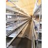 Buy cheap 3 Tiers-10 Tiers Poultry Farm Cage Automatic Feeding Chicken House Cage from wholesalers