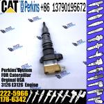 Diesel Machinery Parts Fuel Injector 178-6342 128-6601 222-5966 for E325C 3126