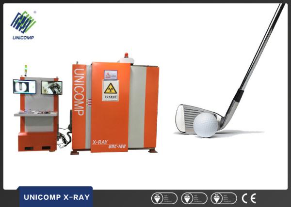 Buy cheap 160KV Tube Voltage Casting NDT X Ray Machine Golf Clubs Inside Quality Inspection from wholesalers