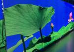 Rental LED Billboards Indoor Screen Brightness 800cd Video Vivid Epistar 4mm