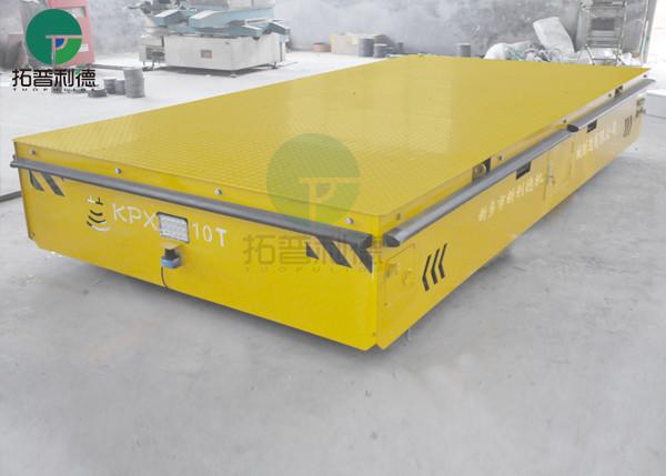 Buy cheap Heavy Load Battery Drive Rail Tansfer Electrical Flat Handling Vehicle from wholesalers