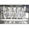 Buy cheap Disinfectant Honey Lotion Full Automatic Liquid Filling Machine Line 18Kg H 1.0KW Weighing from wholesalers