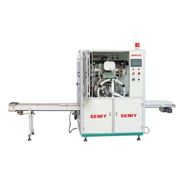 Buy cheap SGS 3000pcs/Hr Automatic Hot Stamping Machine With Foil Printing from wholesalers