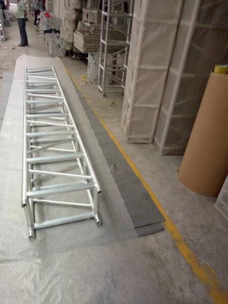 Buy cheap 520*760mm Aluminum Stage Truss Sructure / Event Lighting Spigot Dj Truss from wholesalers