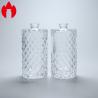 Buy cheap 45ml Clear Perfume Glass Vial Hot Stamping Frosting from wholesalers