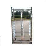 304 Custom Ss Tray Rack Trolley For Herbal Drying Metal Tray Trolley