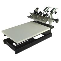Buy cheap 1-1 Micro-Adjustable Screen Printing Machine product