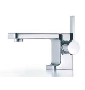 Buy cheap Contemporary Square Single Hole Bathroom Sink Faucet , Single handle Solid Brass Basin Mixer from wholesalers