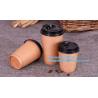 Buy cheap 100% Biodegradable Disposable PLA Coated Coffee Paper Cup,9oz hot coffee paper cup with lids/ coffee to go cups/ oem dis from wholesalers