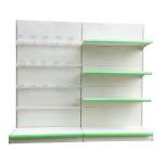 Best Selling Factory customized color size metal heavy duty shelves steel single