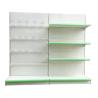 Buy cheap Best Selling Factory customized color size metal heavy duty shelves steel single side rack for grocery store shelves from wholesalers