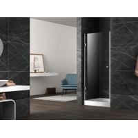 Buy cheap Pivot shower door with stainless steel 304 hinge and knob,3/8 inches clear product