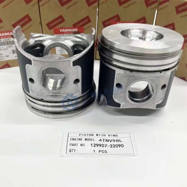 Buy cheap 4TNV98L Yammar Engine Liner Kit Piston 129907-22090 For Excavator Diesel Part from wholesalers